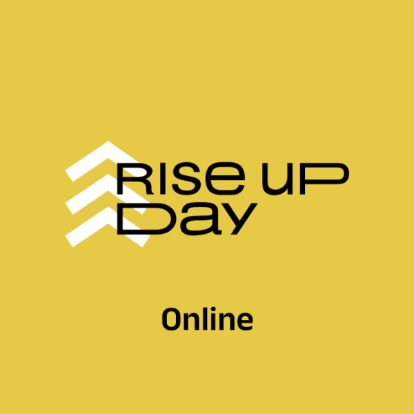Rise Up Day - Online - Lisboa 24 Fevereiro 2024