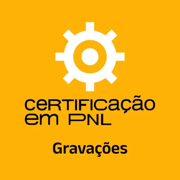 Certificação de PNL – Gravação